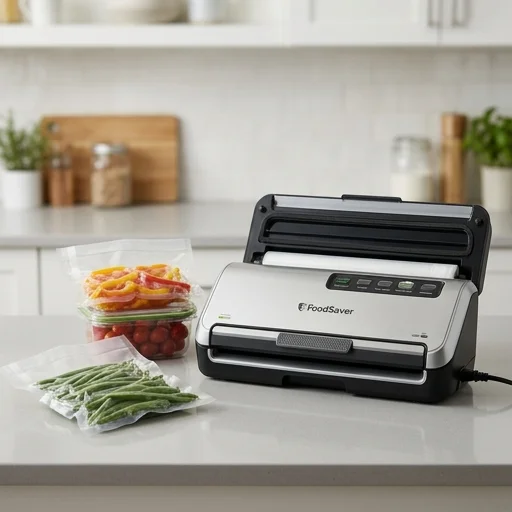 FoodSaver Vacuum Sealer Storage System view 2