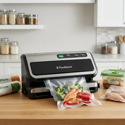 FoodSaver Vacuum Sealer Storage System view 3