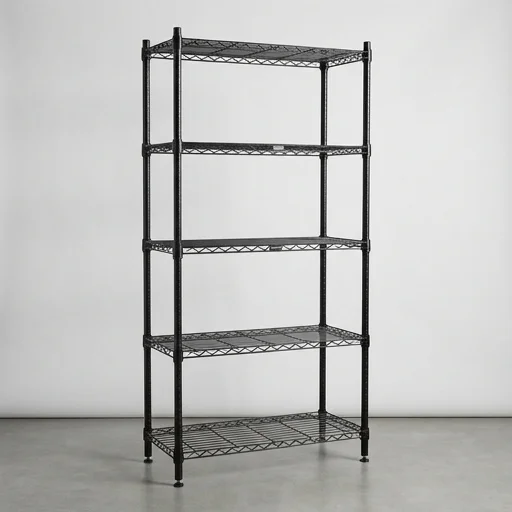 AmazonBasics 5-Tier Wire Shelving Unit